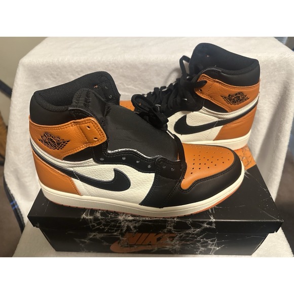 Jordan Other - New jordan 1 retro high og shattered backboard 2025 size 10.5 DZ5485-008 NEW